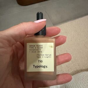 Typology T10 tinted serum